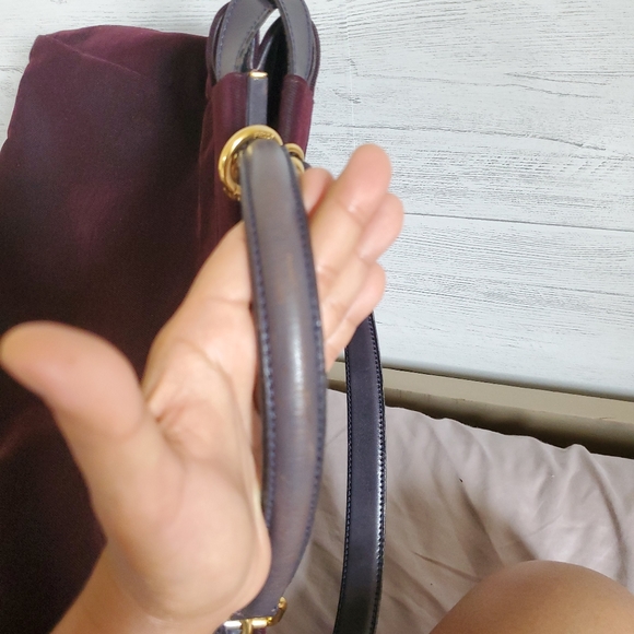 Fendi peekaboo large velvet limited $3000 - Picture 3 of 14